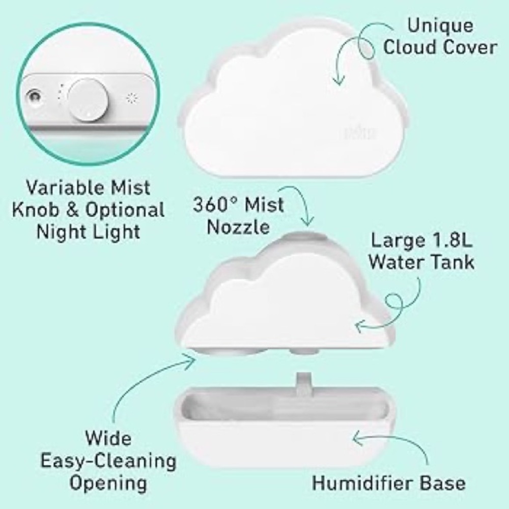 Pure Enrichment MistAire Cloud Humidifier - Picture 6 of 8